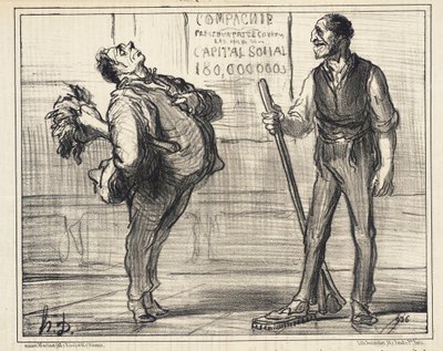 Non vedo perché non dovrebbero nominarci anche noi da Honoré Daumier